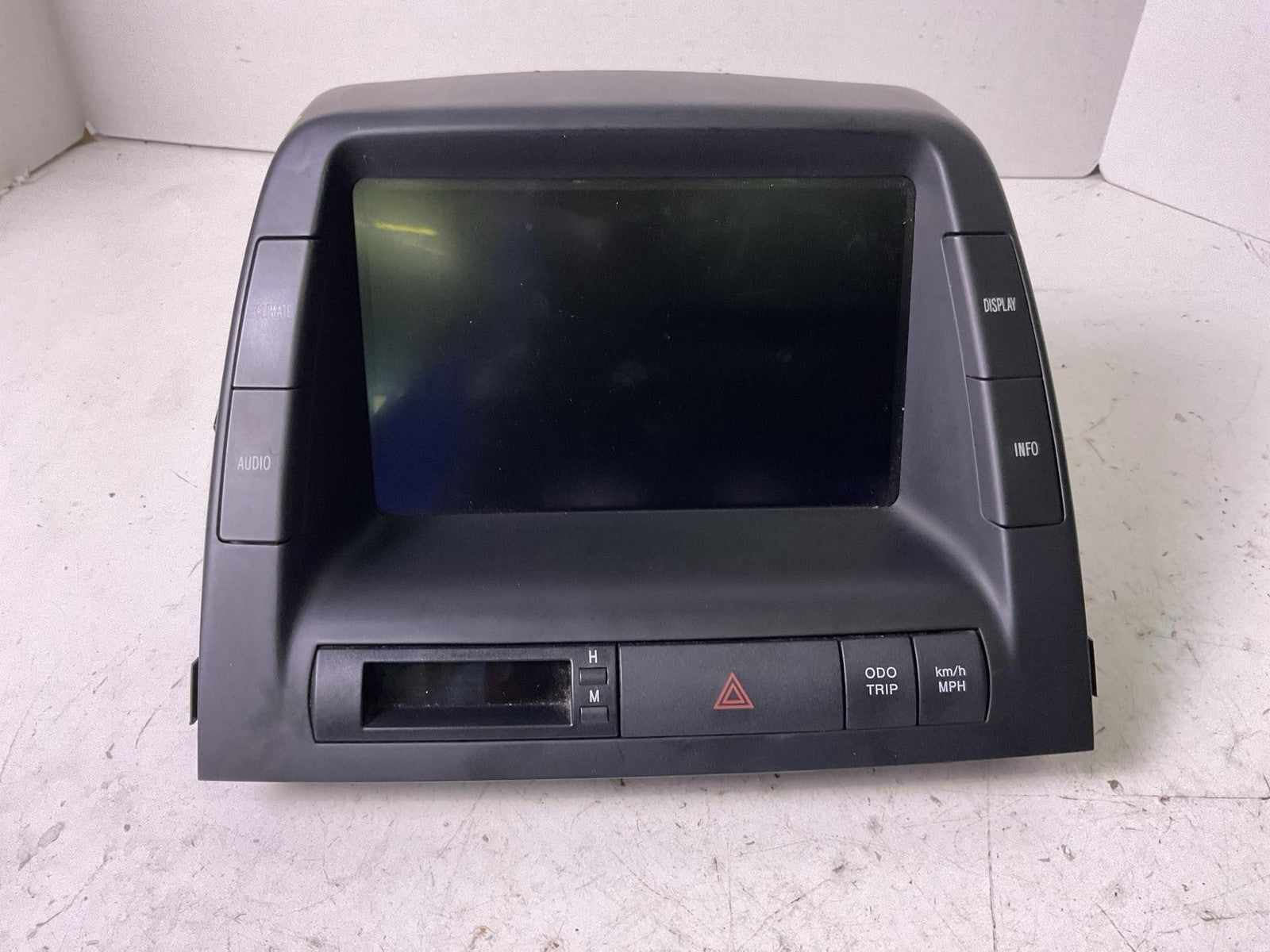 Info-gps-tv Screen TOYOTA PRIUS 04 05 06 07 08 090